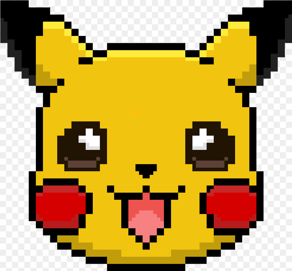 Cute Pikachu Pixel Art, First Aid Png Image