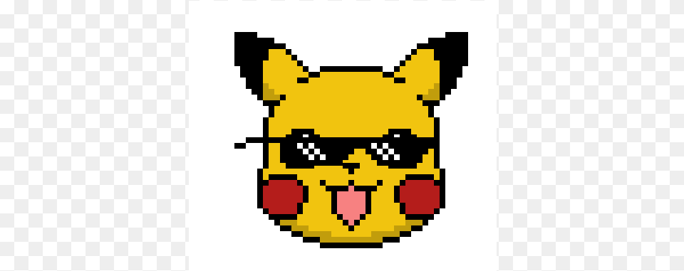 Cute Pikachu Pixel Art, Animal, Canine, Mammal, Pet Png