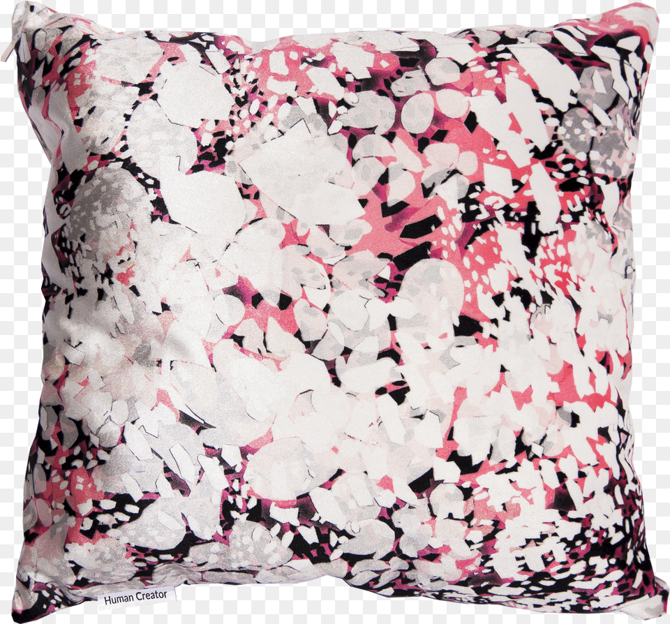 Cute Pillow Pink Flower Cushion, Home Decor, Clothing, Coat Free Transparent Png