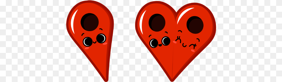 Cute Pin Drop In Love Cursor Language, Heart Png Image