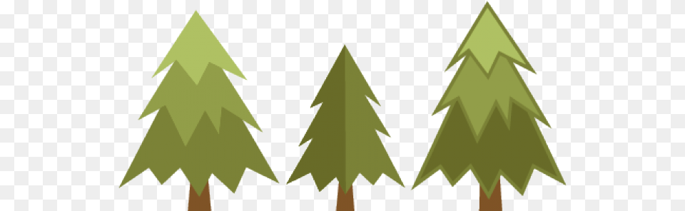 Cute Pine Tree Clipart, Plant, Weapon, Leaf Png Image