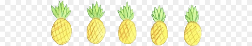 Cute Pineapple, Food, Fruit, Plant, Produce Free Transparent Png