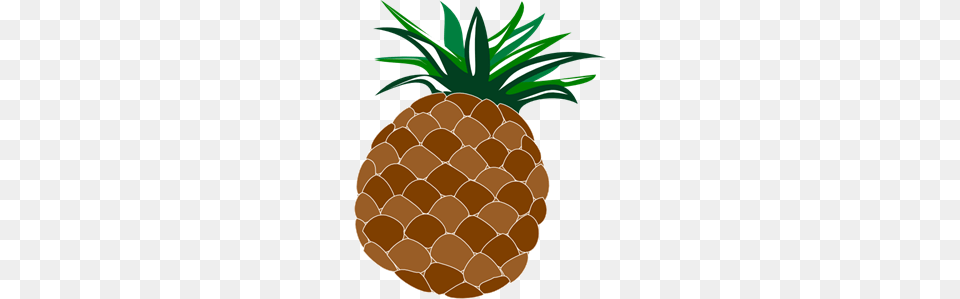 Cute Pineapple Clip Arts For Web, Food, Fruit, Plant, Produce Free Transparent Png