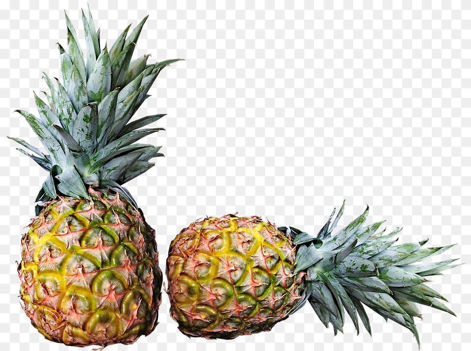 Cute Pineapple Frutas, Food, Fruit, Plant, Produce Free Transparent Png