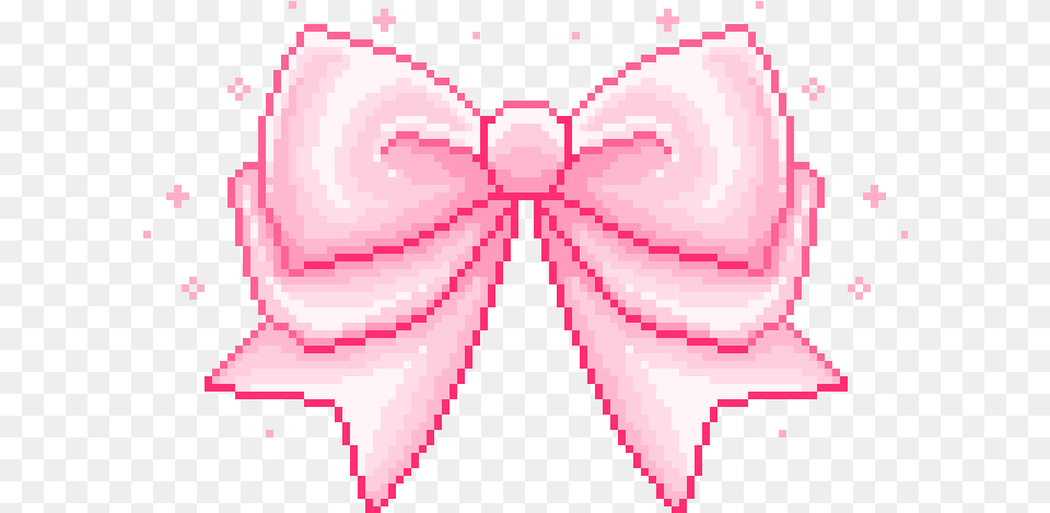 Cute Pink Bow Aesthetic Soft Kawaii Cute Pink Pixel Gif, Accessories, Formal Wear, Tie, Bow Tie Free Transparent Png