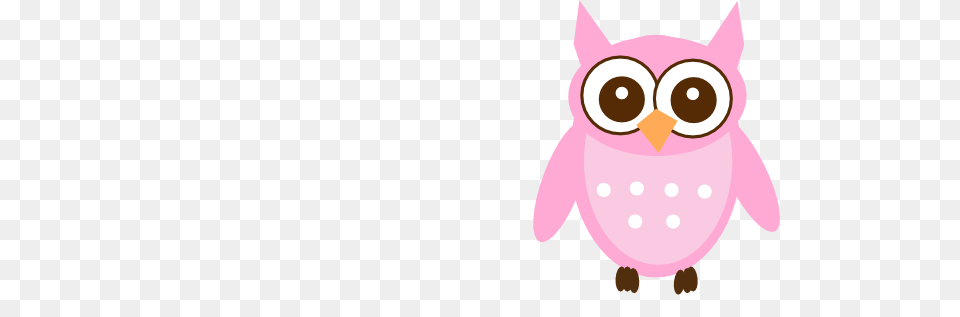 Cute Pink Owl Clip Art, Animal, Cat, Mammal, Pet Free Png