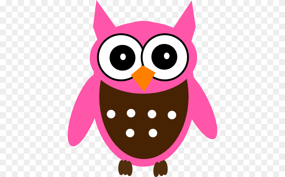 Cute Pink Owl Clip Art For Web, Plush, Toy, Animal, Bear Png