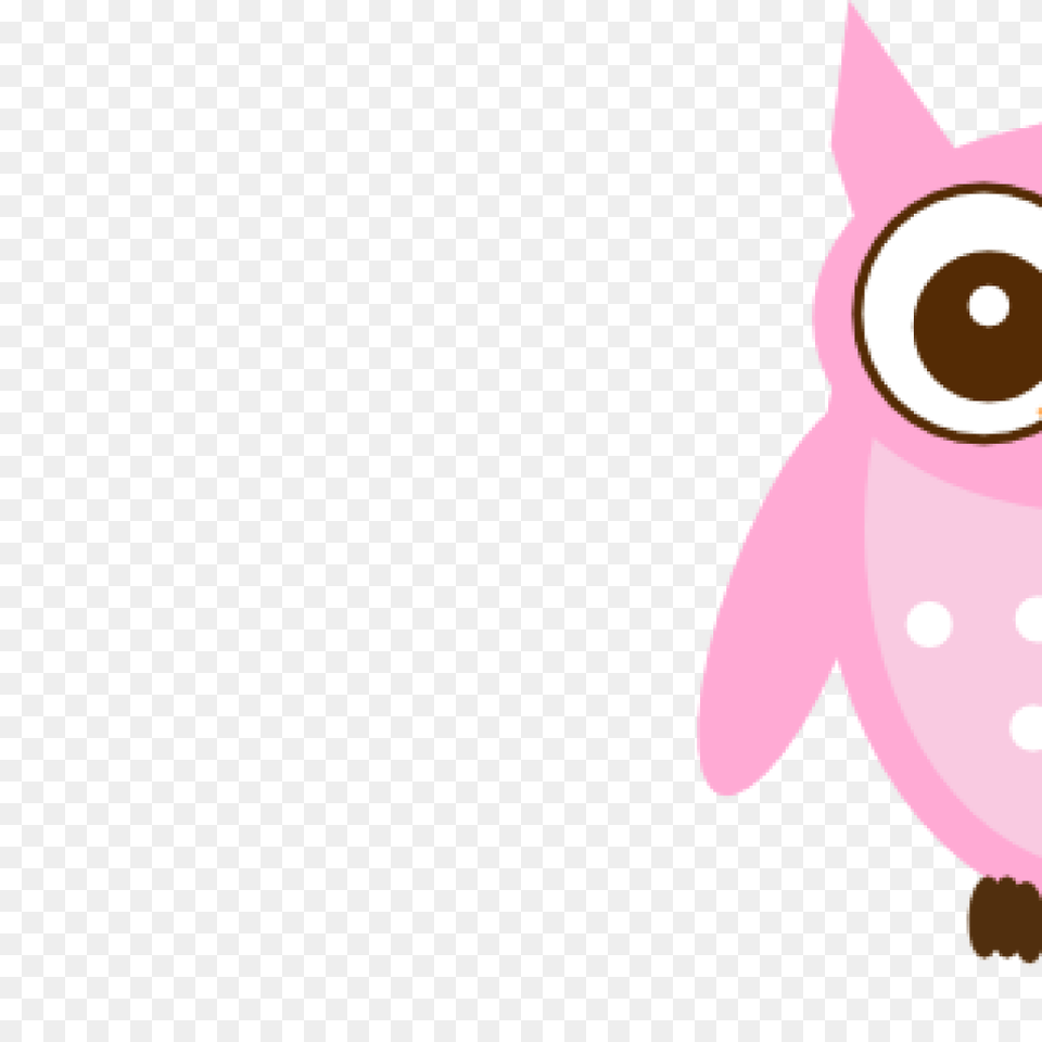 Cute Pink Owl Clipart Free Png