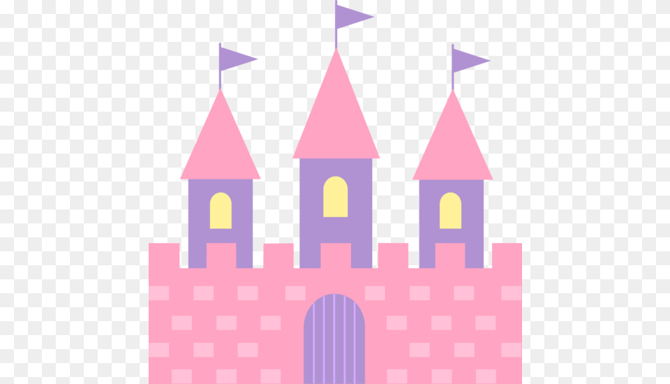 Cute Pink Princess Castle, Architecture, Bell Tower, Building, Tower Free Png Download