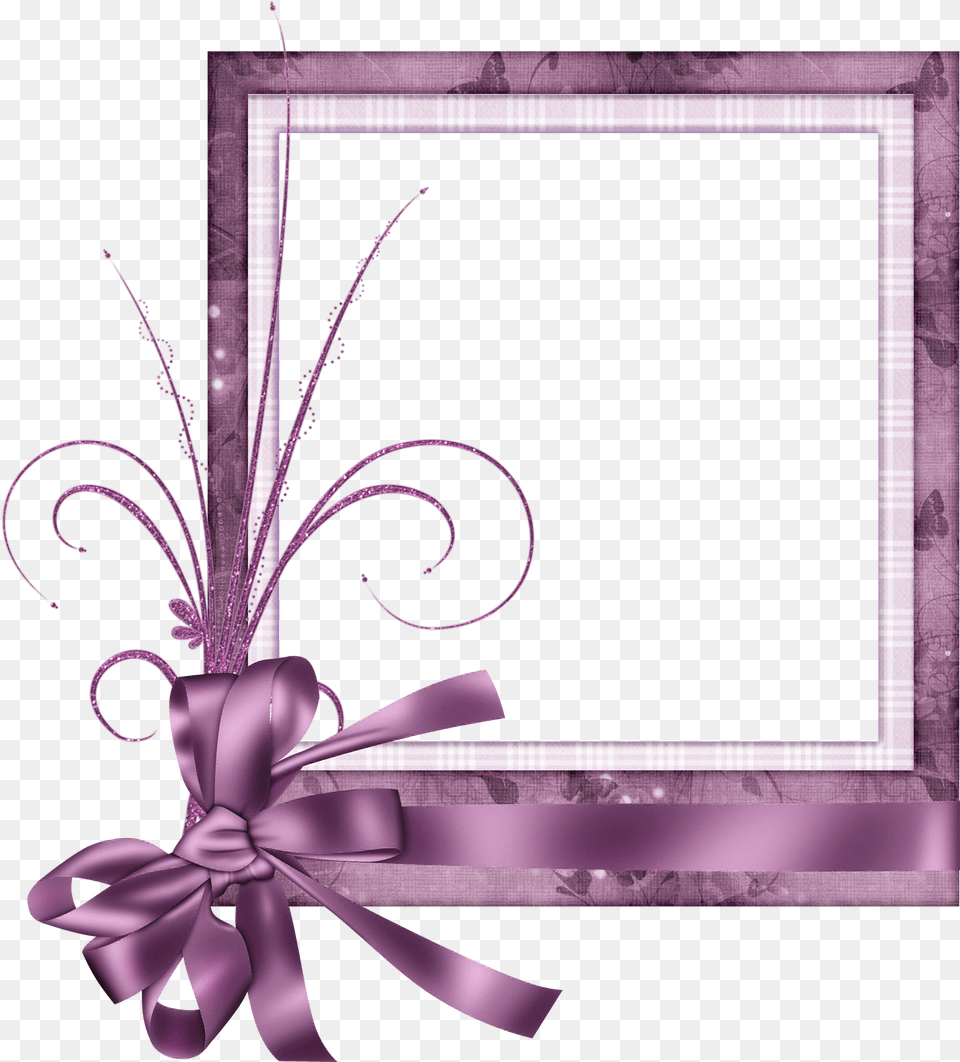 Cute Pink Transparent Frame Pink Transparent Frame Border Designs Png Image