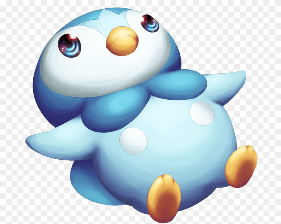 Cute Piplup Download Cute Piplup, Nature, Outdoors, Winter, Snow Free Transparent Png