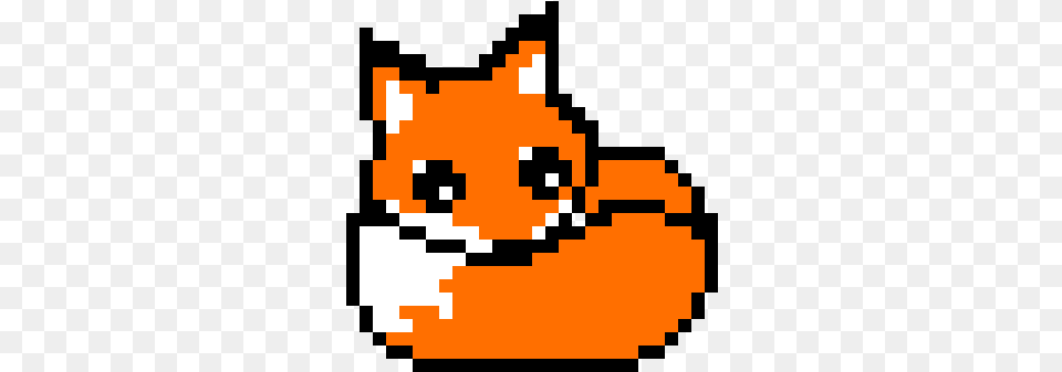 Cute Pixel Art Fox, First Aid, Animal, Mammal, Wildlife Free Png