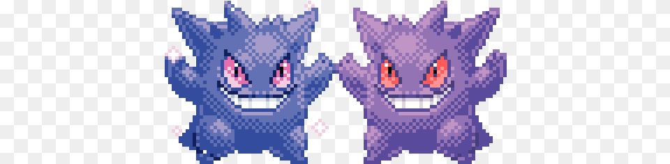 Cute Pixel Pokemon Gifs Icon Gif, Purple Free Transparent Png