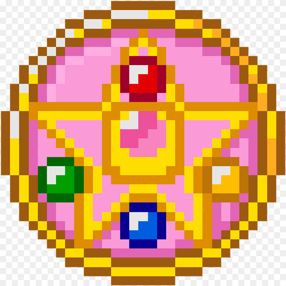 Cute Pixel Sailor Moon Free Png