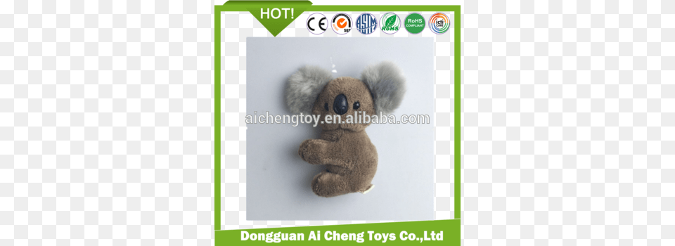 Cute Plush Koala Bear Magnet Toys Lovely Austrial Toy, Teddy Bear Free Transparent Png