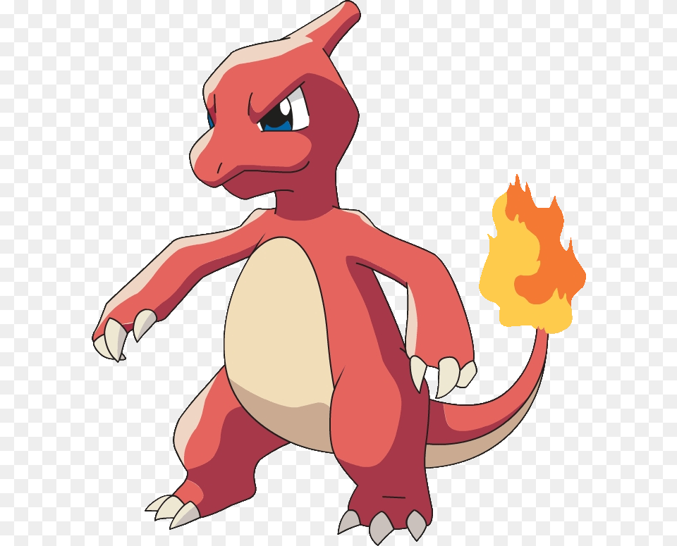 Cute Pokemon Charmeleon, Baby, Person, Cartoon, Face Png