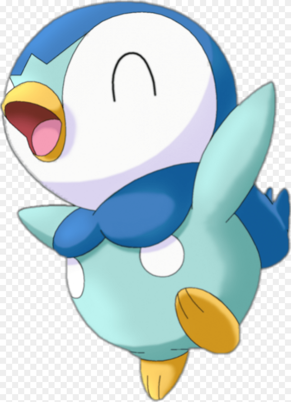 Cute Pokemon Piplup Clipart Single Pokemon All Names, Plush, Toy Free Png Download