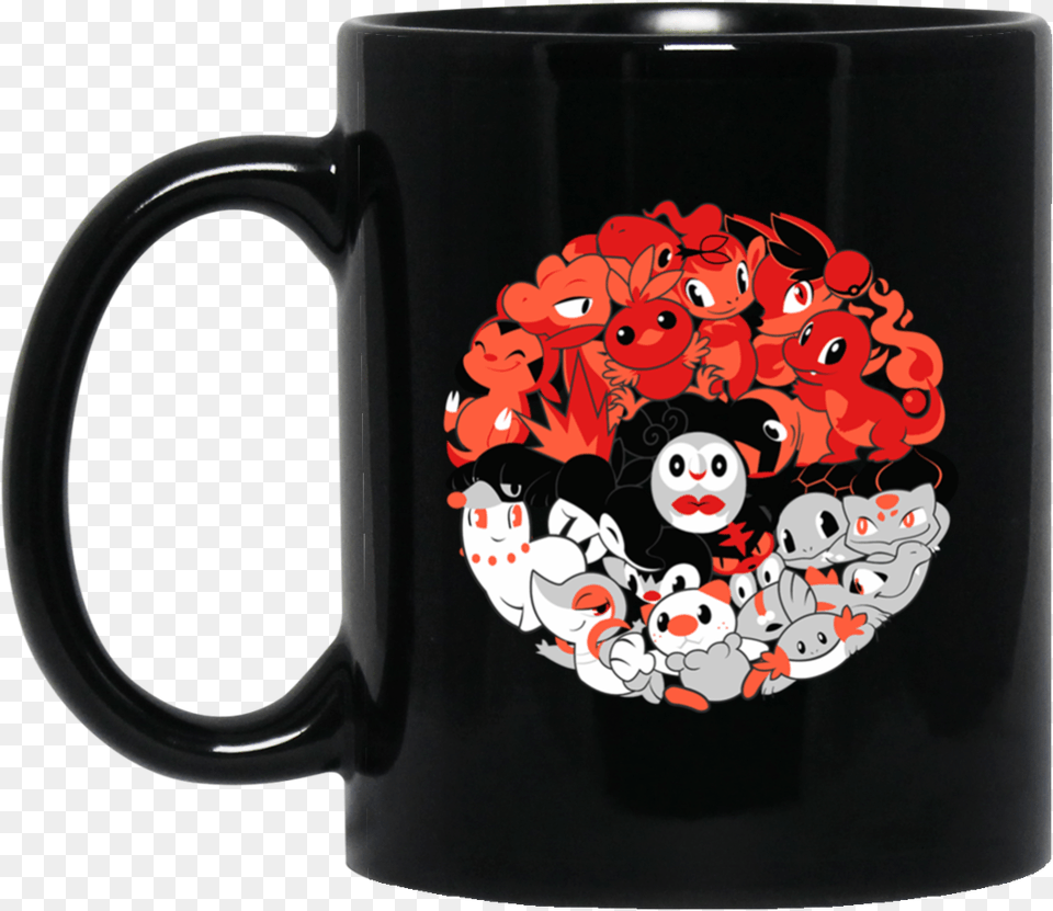 Cute Pokemon Team Mug Mug Coffee Pastry Chef, Cup, Beverage, Coffee Cup, Face Png