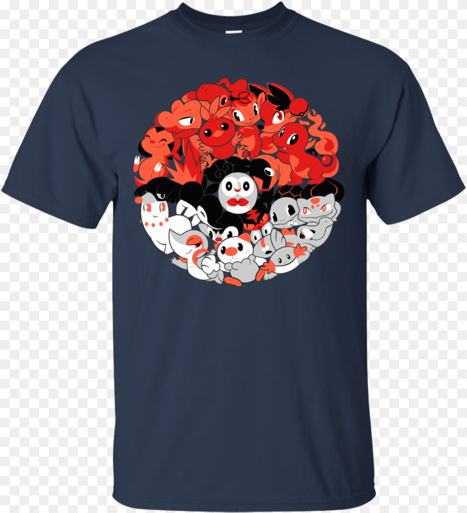 Cute Pokemon Team Shirt, Clothing, T-shirt, Flower, Plant Free Transparent Png