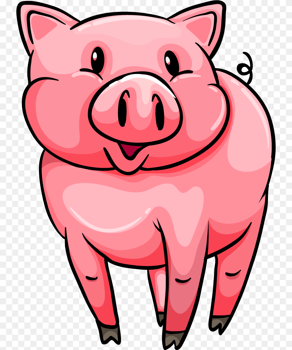 Cute Poppy Troll Holding Pumpkin Clipart Church Pig, Animal, Mammal, Hog, Cat Png Image