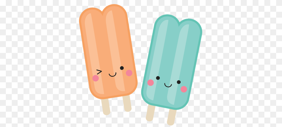Cute Popsicles Scrapbook Cute Clipart, Food, Ice Pop, Cream, Dessert Free Png Download