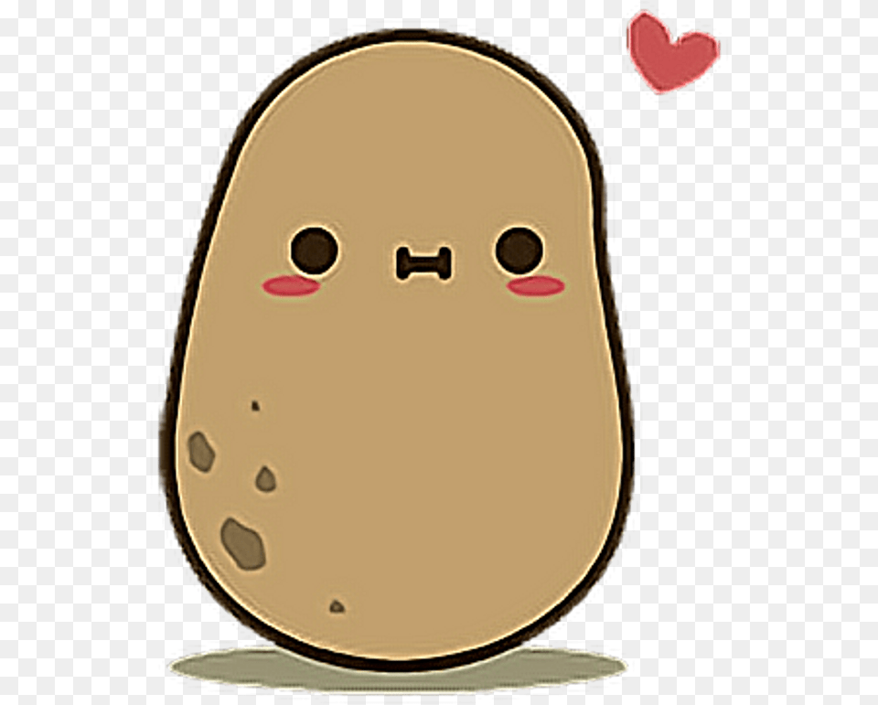 Cute Potato Cute Potato, Food, Plant, Produce, Vegetable Free Transparent Png