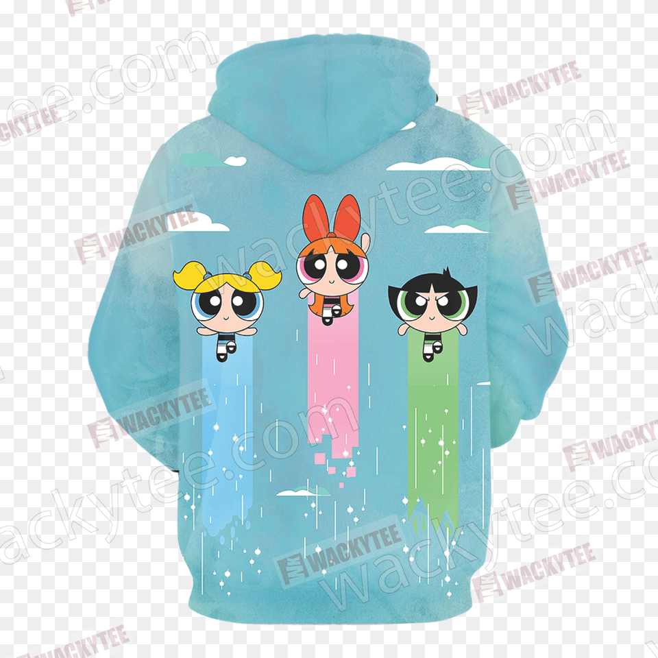 Cute Power Puff Girls, Clothing, Coat, Face, Head Free Png