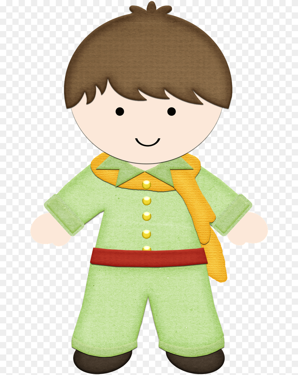 Cute Prince Clip Art Prncipe Cute, Baby, Person, Toy, Face Png Image