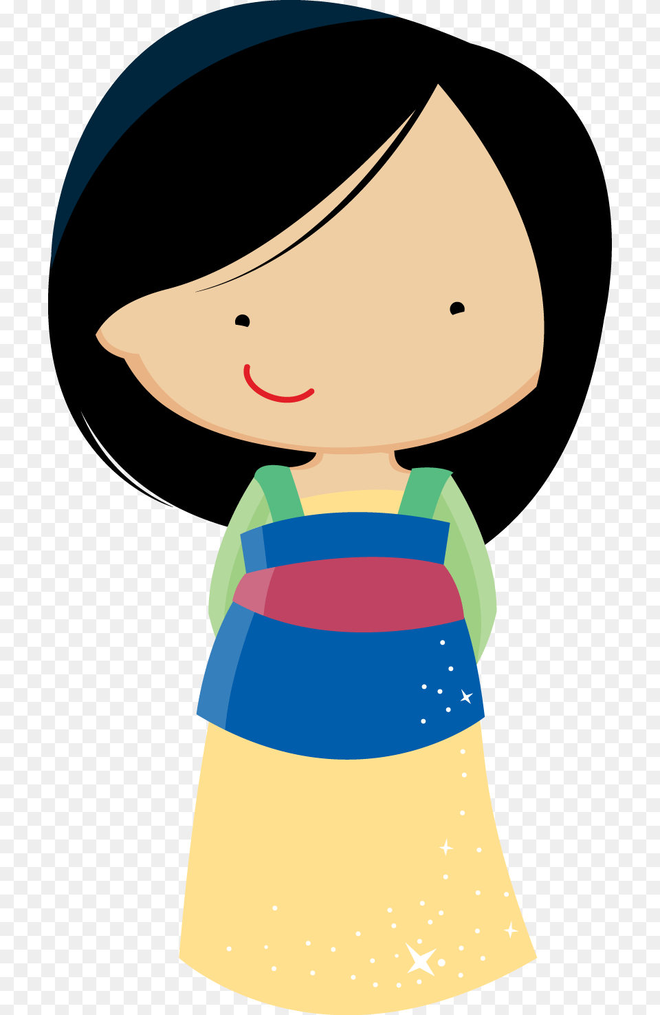Cute Princess Mulan, Clothing, Hat, Baby, Person Free Png