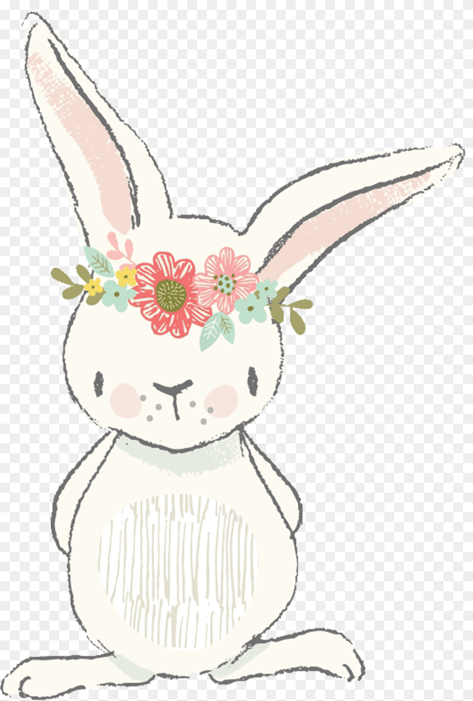 Cute Printable Easter Cards, Art, Animal, Hare, Mammal Free Png