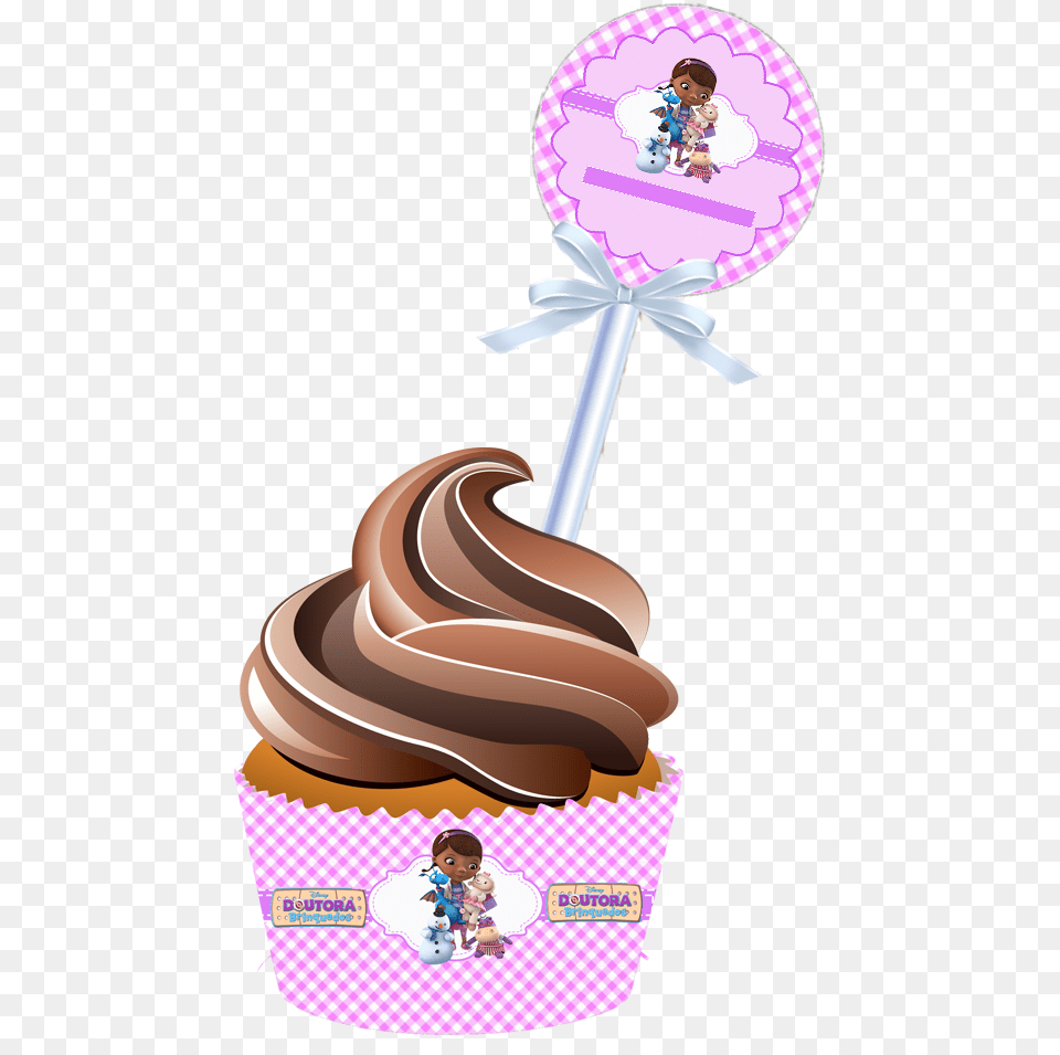 Cute Printable Kit Illustrator Cupcake, Cream, Dessert, Food, Ice Cream Free Transparent Png