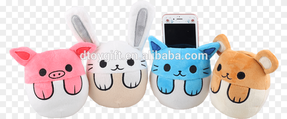 Cute Promotion Gift Plush Stuffed Animal Toy Mobile Baby Toys, Electronics, Mobile Phone, Phone, Clothing Png