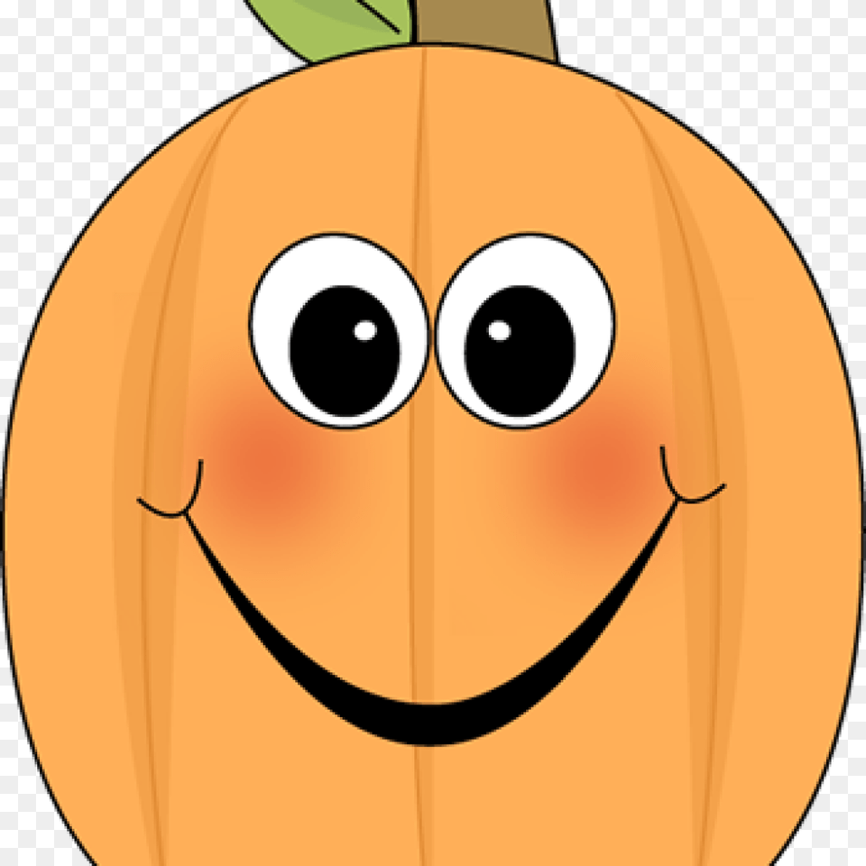 Cute Pumpkin Clip Art Clipart, Food, Plant, Produce, Vegetable Png