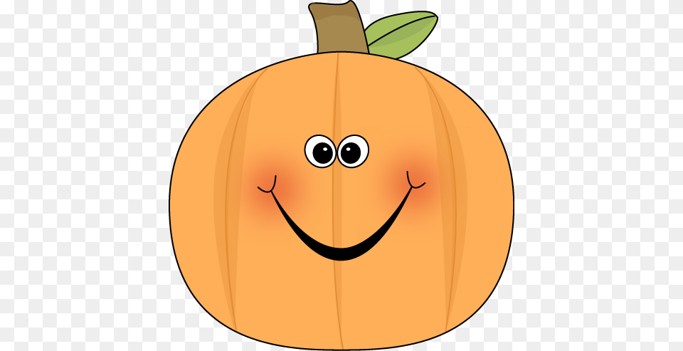 Cute Pumpkin Clip Art Cute Pumpkin Clip Art Image, Vegetable, Food, Produce, Plant Free Transparent Png