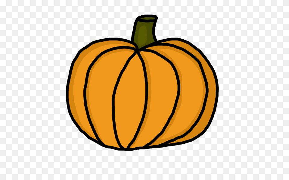 Cute Pumpkin Clipart, Food, Plant, Produce, Vegetable Free Png