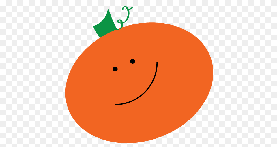 Cute Pumpkin Clipart, Food, Fruit, Plant, Produce Free Png