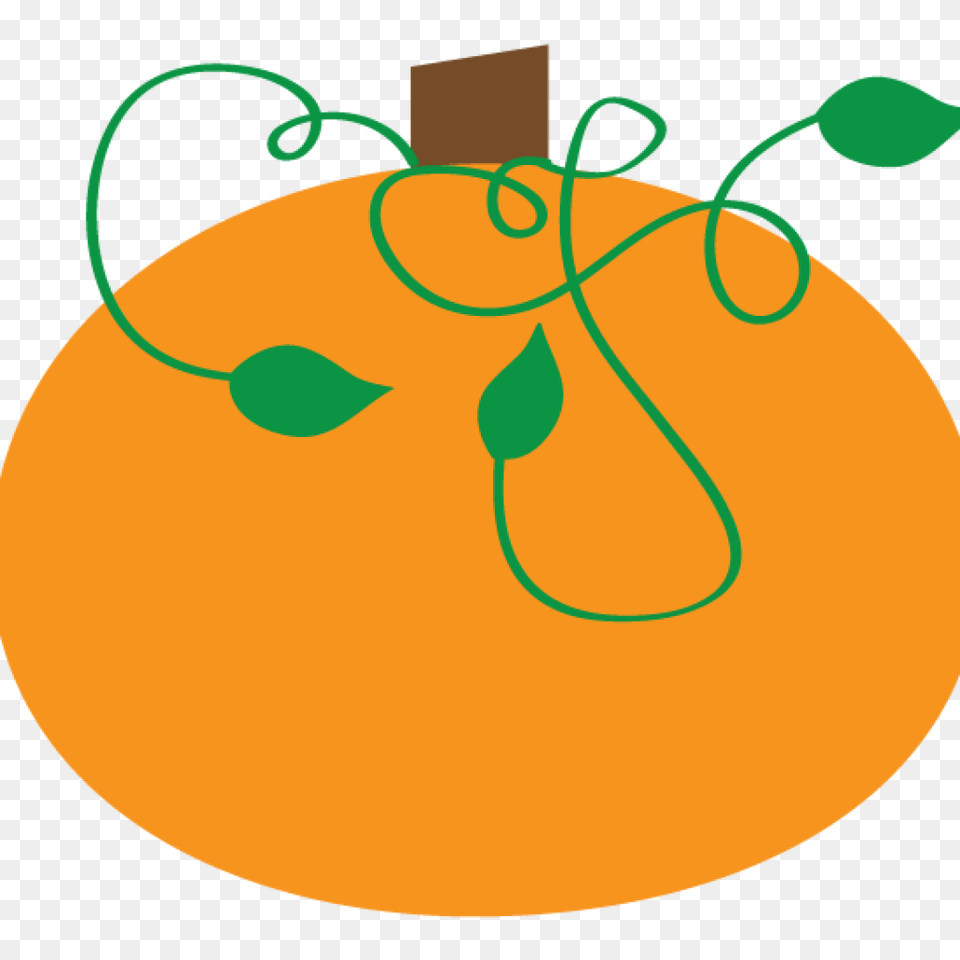 Cute Pumpkin Clipart Clipart Download, Citrus Fruit, Food, Fruit, Orange Png Image
