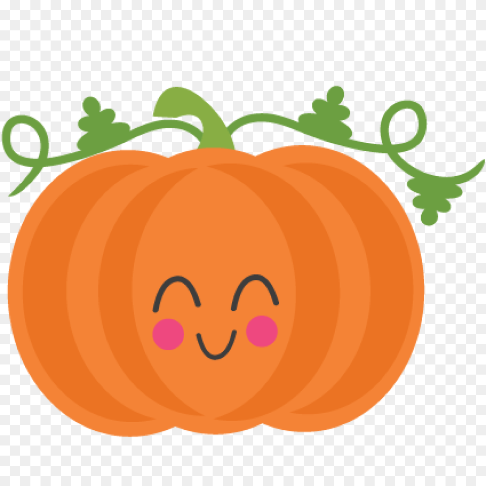 Cute Pumpkin Clipart Clipart Download, Carrot, Food, Plant, Produce Png Image