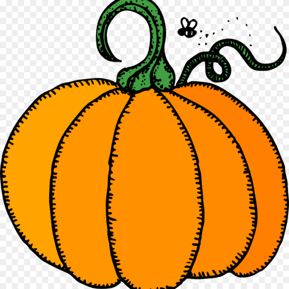 Cute Pumpkin Clipart Clipart Download, Food, Plant, Produce, Vegetable Free Png