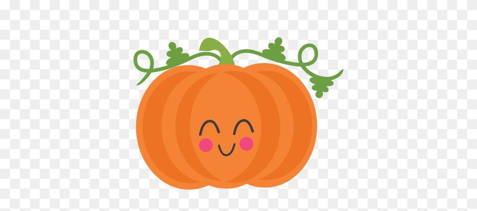 Cute Pumpkin Clipart Squash Clipart, Carrot, Food, Plant, Produce Free Png