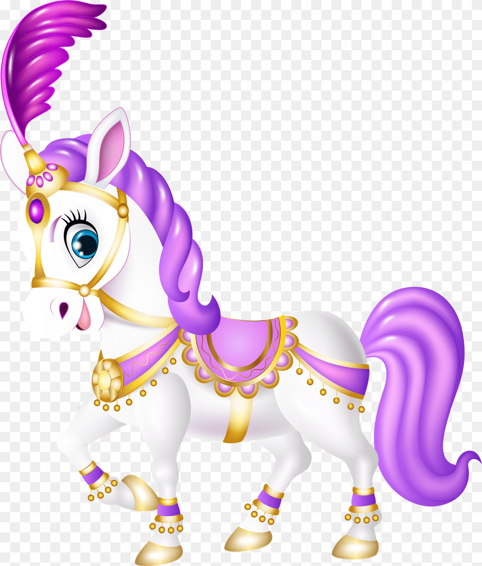 Cute Purple Pony Cartoon Pony Cartoon Png