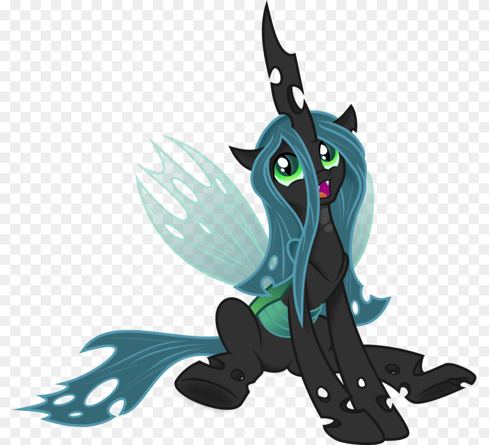 Cute Queen Chrysalis Png