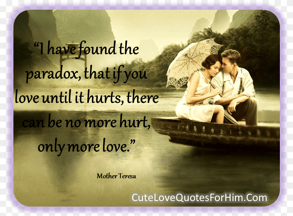 Cute Quotes Cute Lovers With Quotes, Portrait, Face, Head, Photography Png