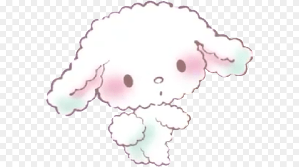 Cute Rabbit Bunny Watercolor Handpainted Easter Jellyfish, Baby, Person Free Png Download