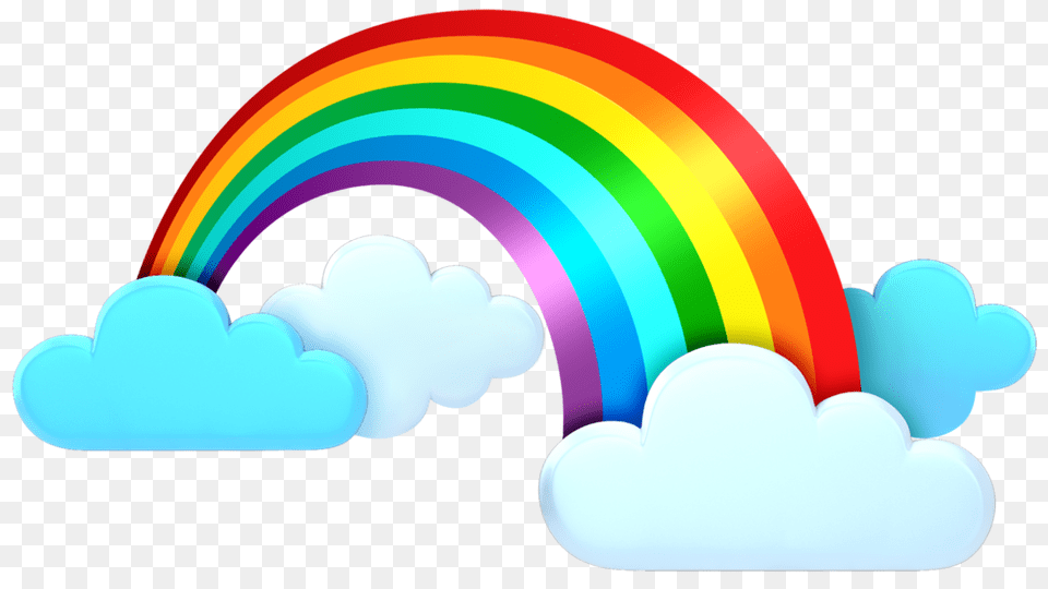 Cute Rainbow Illustration, Art, Graphics, Nature, Outdoors Free Transparent Png