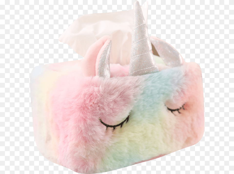 Cute Rainbow Unicorn Plush Toy Cartoon Unicorn Stuffed Toy, Accessories, Bag, Handbag, Clothing Png