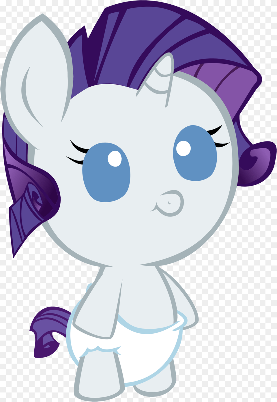 Cute Rarity Foal 3 By Megarainbowdash2000 Cute Rarity Cuteness, Purple, Book, Comics, Publication Free Transparent Png