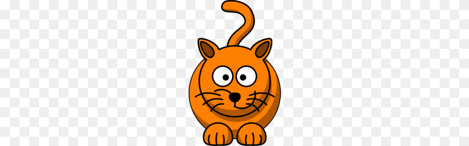 Cute Red Cat Clip Art, Food, Plant, Produce, Pumpkin Free Png