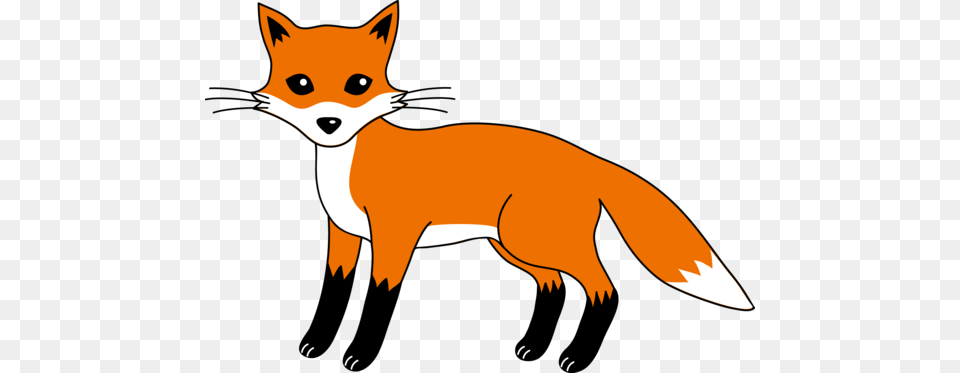 Cute Red Fox Clip Art Clip Art Fox Art And Clip Art, Animal, Canine, Mammal, Red Fox Free Png