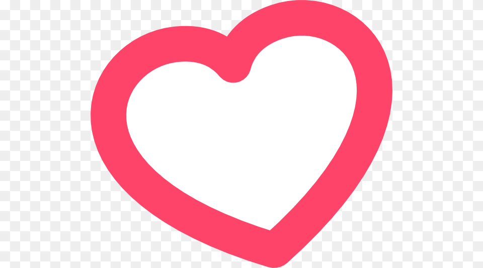 Cute Red Heart Clipart Png Image